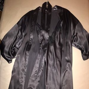 Victoria’s Secret lingerie dress with robe